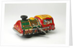 Clockwork toy train by Yoneya Toys Co. Ltd