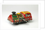 Clockwork toy train by Yoneya Toys Co. Ltd