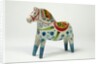 Toy horse by Unknown