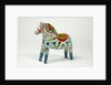 Toy horse by Unknown