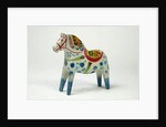 Toy horse by Unknown