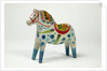 Toy horse by Unknown