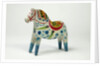 Toy horse by Unknown