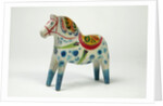 Toy horse by Unknown