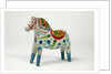 Toy horse by Unknown