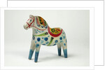 Toy horse by Unknown