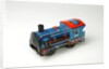 Clockwork toy train by Unknown