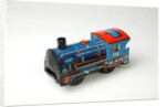 Clockwork toy train by Unknown