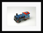 Clockwork toy train by Unknown