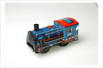 Clockwork toy train by Unknown