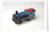 Clockwork toy train by Unknown