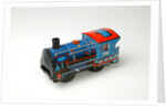 Clockwork toy train by Unknown