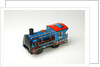 Clockwork toy train by Unknown