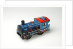 Clockwork toy train by Unknown