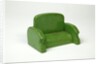 Doll's house settee by Unknown