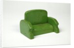 Doll's house settee by Unknown