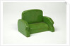Doll's house settee by Unknown