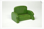 Doll's house settee by Unknown