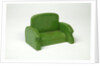 Doll's house settee by Unknown