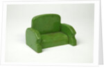 Doll's house settee by Unknown