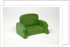 Doll's house settee by Unknown