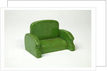 Doll's house settee by Unknown