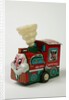 Clockwork toy train by Unknown