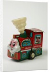 Clockwork toy train by Unknown