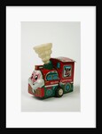 Clockwork toy train by Unknown
