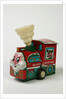 Clockwork toy train by Unknown