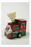 Clockwork toy train by Unknown