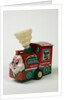 Clockwork toy train by Unknown