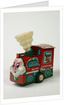 Clockwork toy train by Unknown