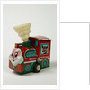 Clockwork toy train by Unknown
