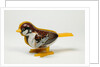 Clockwork toy bird by Mikuni