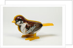 Clockwork toy bird by Mikuni