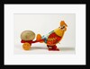 Mechanical hen by Yoneya Toys Co Ltd