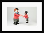 Clockwork dancing clowns by Schuco