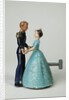 Cinderella and Prince Charming clockwork dolls by Wells Brimtoy