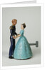 Cinderella and Prince Charming clockwork dolls by Wells Brimtoy