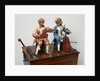 Automaton monkey musicians by Unknown