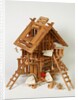 Toy hut by Unknown