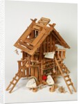 Toy hut by Unknown