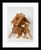 Toy hut by Unknown