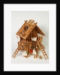 Toy hut by Unknown