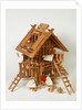 Toy hut by Unknown