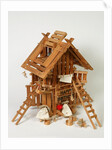 Toy hut by Unknown