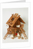 Toy hut by Unknown