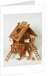 Toy hut by Unknown