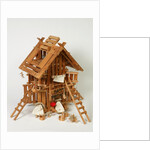 Toy hut by Unknown